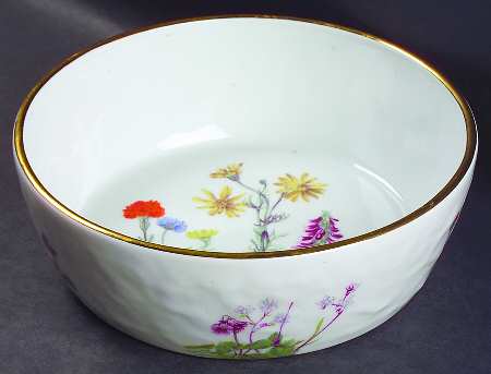 Wild Flower 8" Round Baker