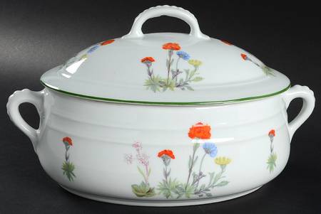 Wild Flower Tureen & Lid