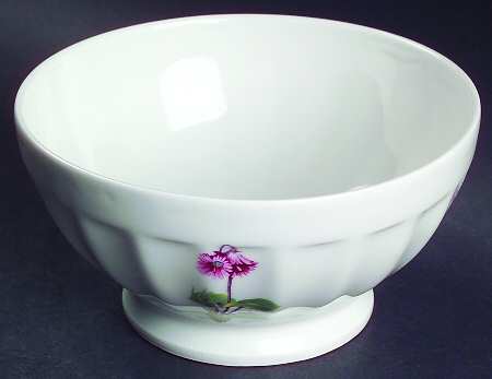 Wild Flower 5" Footed Bowl