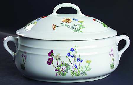 Wild Flower Tureen & Lid