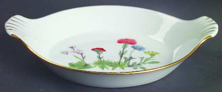 Wild Flower 8" Open Skillet