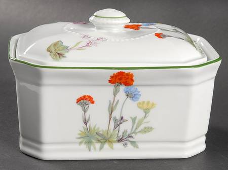Wild Flower 6" Rectangular Box & Lid