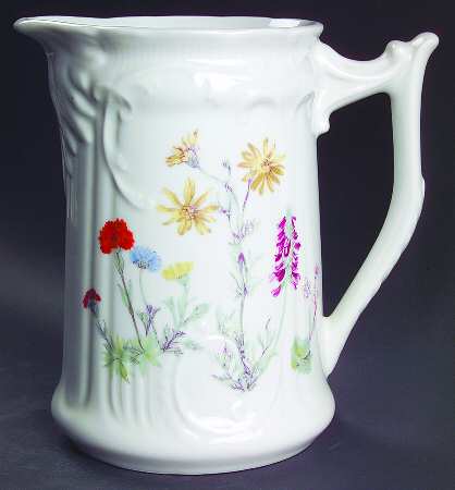 Wild Flower 40 Oz Pitcher