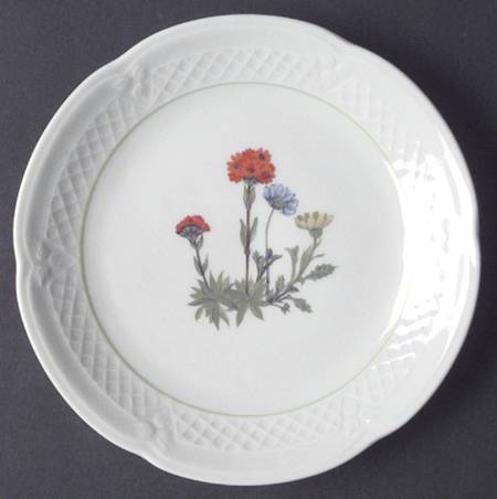 Wild Flower Canape Plate