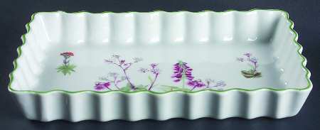 Wild Flower Hors d'Oeuvres Dish