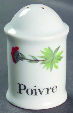 Wild Flower Pepper Shaker