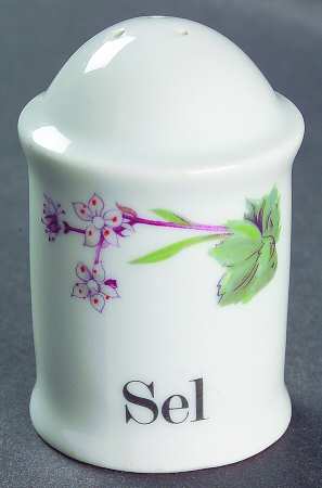 Wild Flower Salt Shaker