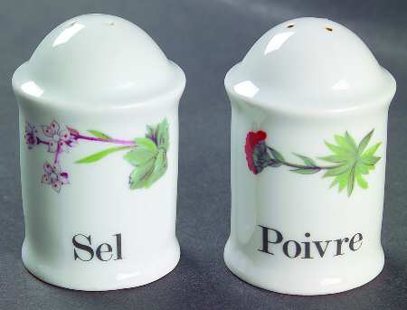 Wild Flower Salt & Pepper Set