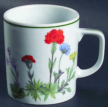Wild Flower Mug