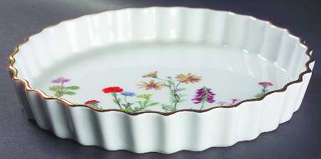 Wild Flower 9" Quiche