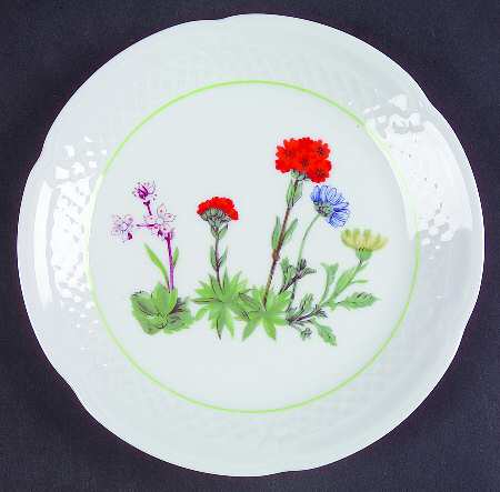 Wild Flower Bread & Butter Plate