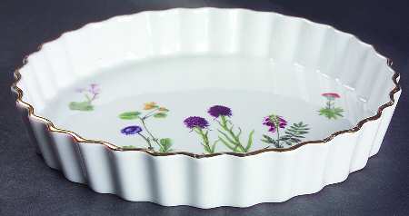 Wild Flower 9" Quiche