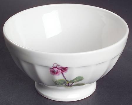 Wild Flower 4" Footed Bowl