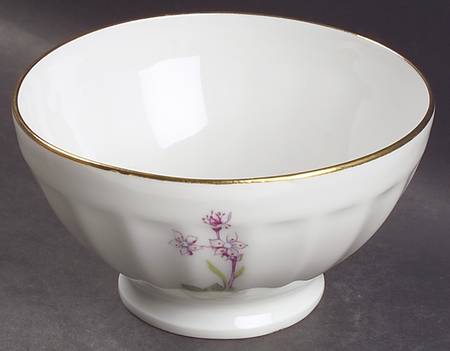 Wild Flower 4" Footed Bowl