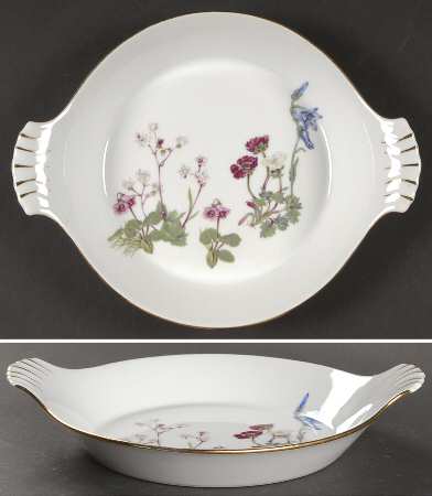 Wild Flower 9" Shirred Egg Dish