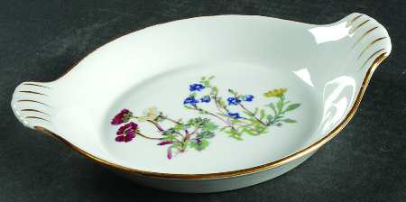 Wild Flower 8" Open Skillet
