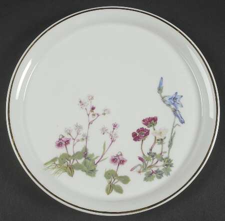 Wild Flower Tray for Pot de Creme Set