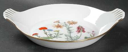 Wild Flower 9" Open Skillet