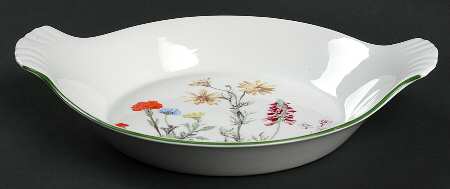 Wild Flower 11" Open Skillet