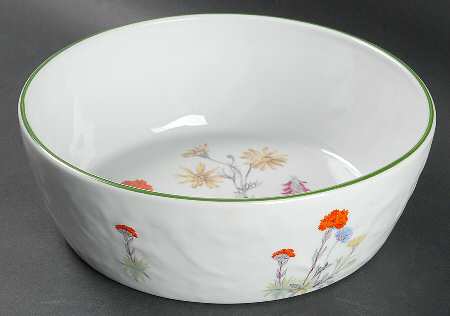 Wild Flower 8" Round Baker
