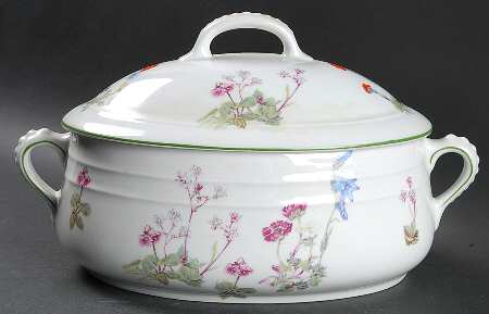 Wild Flower Tureen & Lid