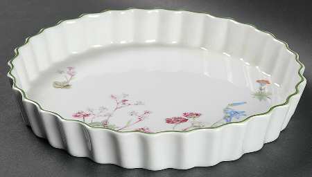 Wild Flower 10" Quiche