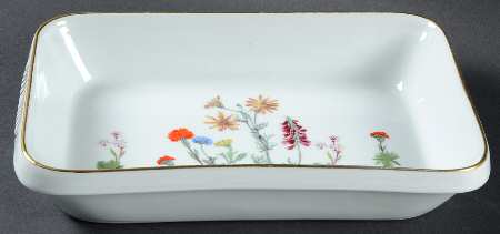 Wild Flower 11" Rectangular Baker