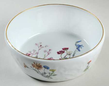 Wild Flower 8" Round Baker