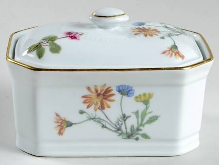 Wild Flower 6" Rectangular Box & Lid