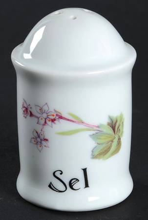 Wild Flower Salt Shaker