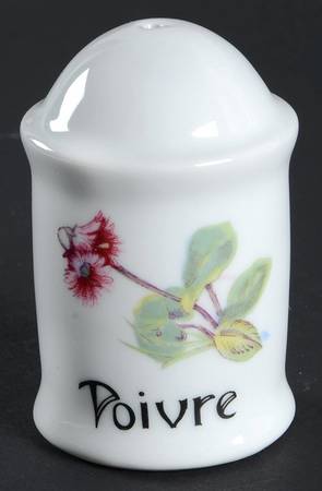 Wild Flower Pepper Shaker