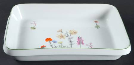 Wild Flower 13" Rectangular Baker