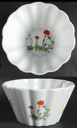 Wild Flower Jello Mold