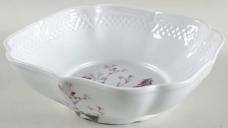 Wild Flower 8" Square Vegetable Bowl