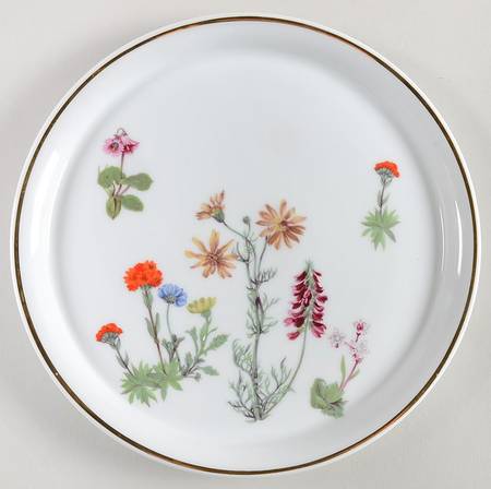 Wild Flower Tray-Pot de Creme Set