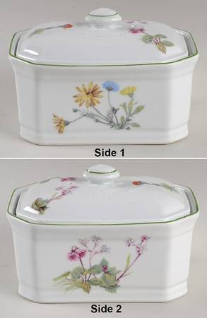 Wild Flower 6" Rectangular Box & Lid