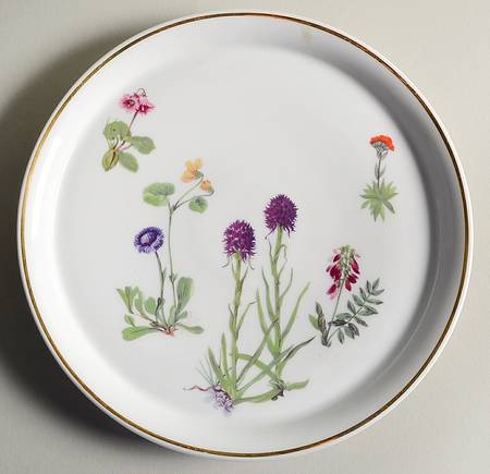Wild Flower Tray for Pot de Creme Set