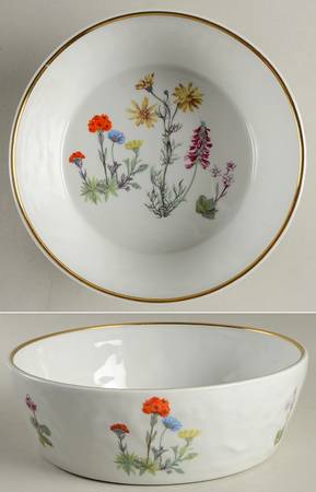 Wild Flower 9" Round Baker