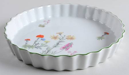 Wild Flower 10" Quiche