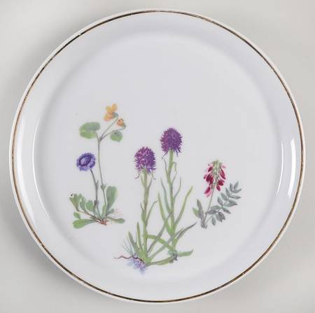 Wild Flower Tray for (7 Pc) Pot de Creme Set