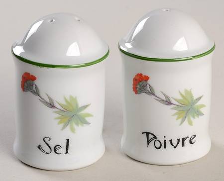 Wild Flower Salt & Pepper Set
