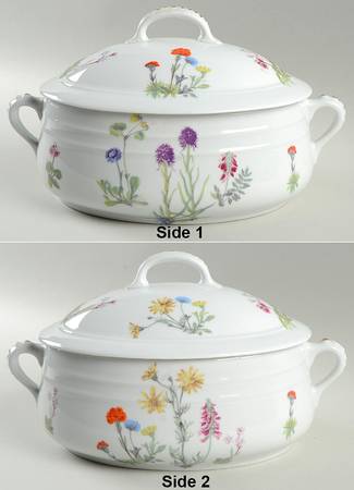 Wild Flower Tureen & Lid