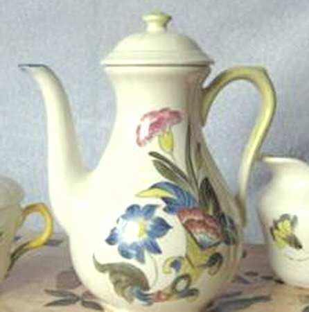 Abondance Coffee Pot & Lid