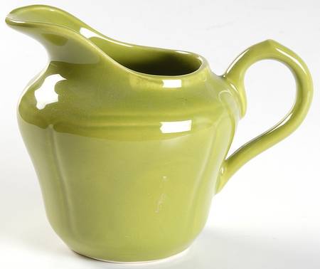 Argent Green Creamer