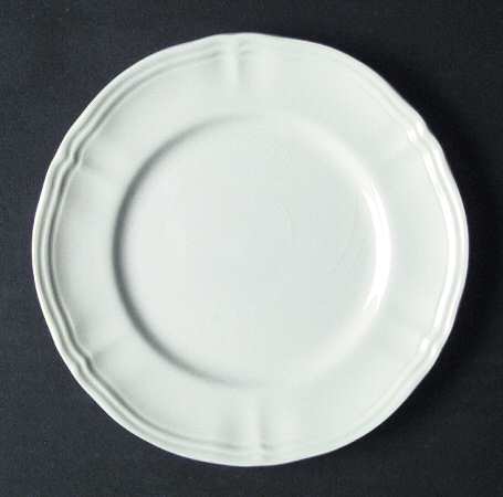 Argent White Bread & Butter Plate