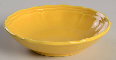 Argent Yellow Fruit/Dessert (Sauce) Bowl