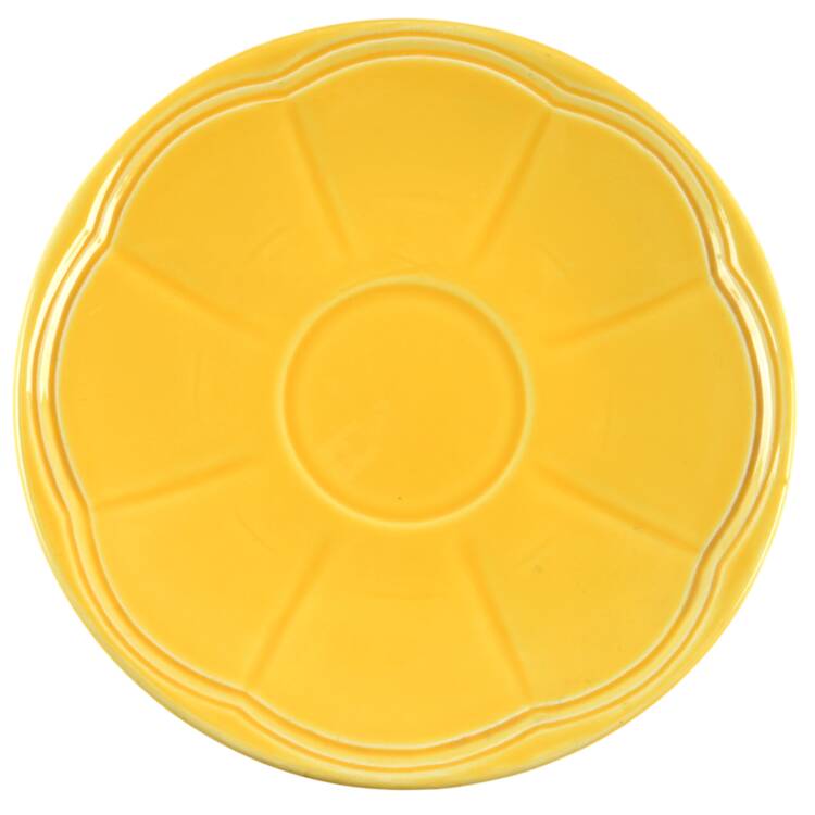 Argent Yellow Saucer