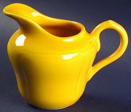 Argent Yellow Creamer
