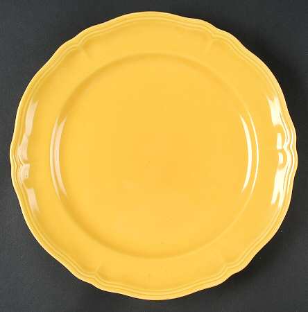Argent Yellow 11" Chop Plate (Round Platter)