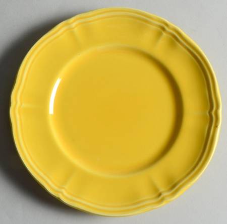 Argent Yellow Bread & Butter Plate
